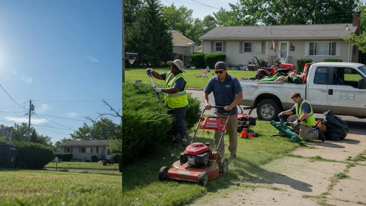 Lawn Care in North Scituate, RI near me